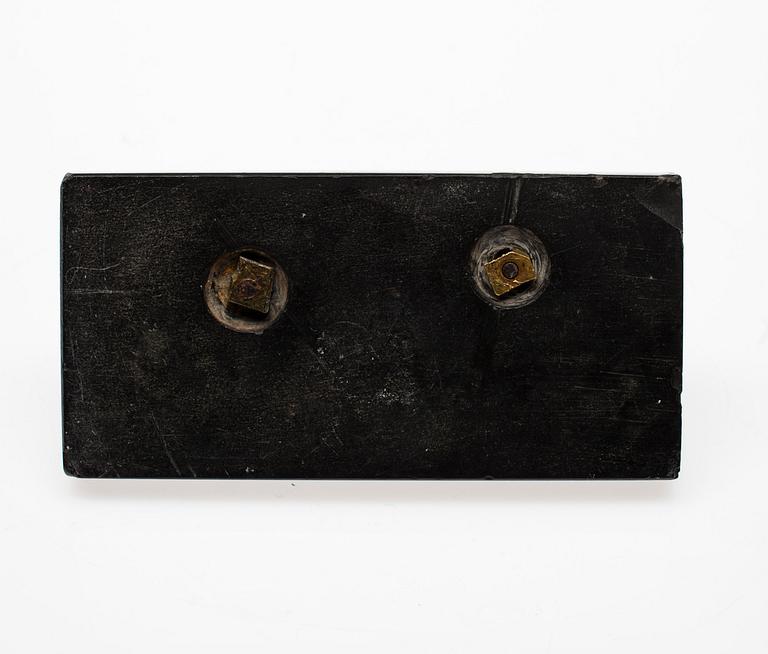 BREVPRESS, brons, Ryssland 1800-talets slut.