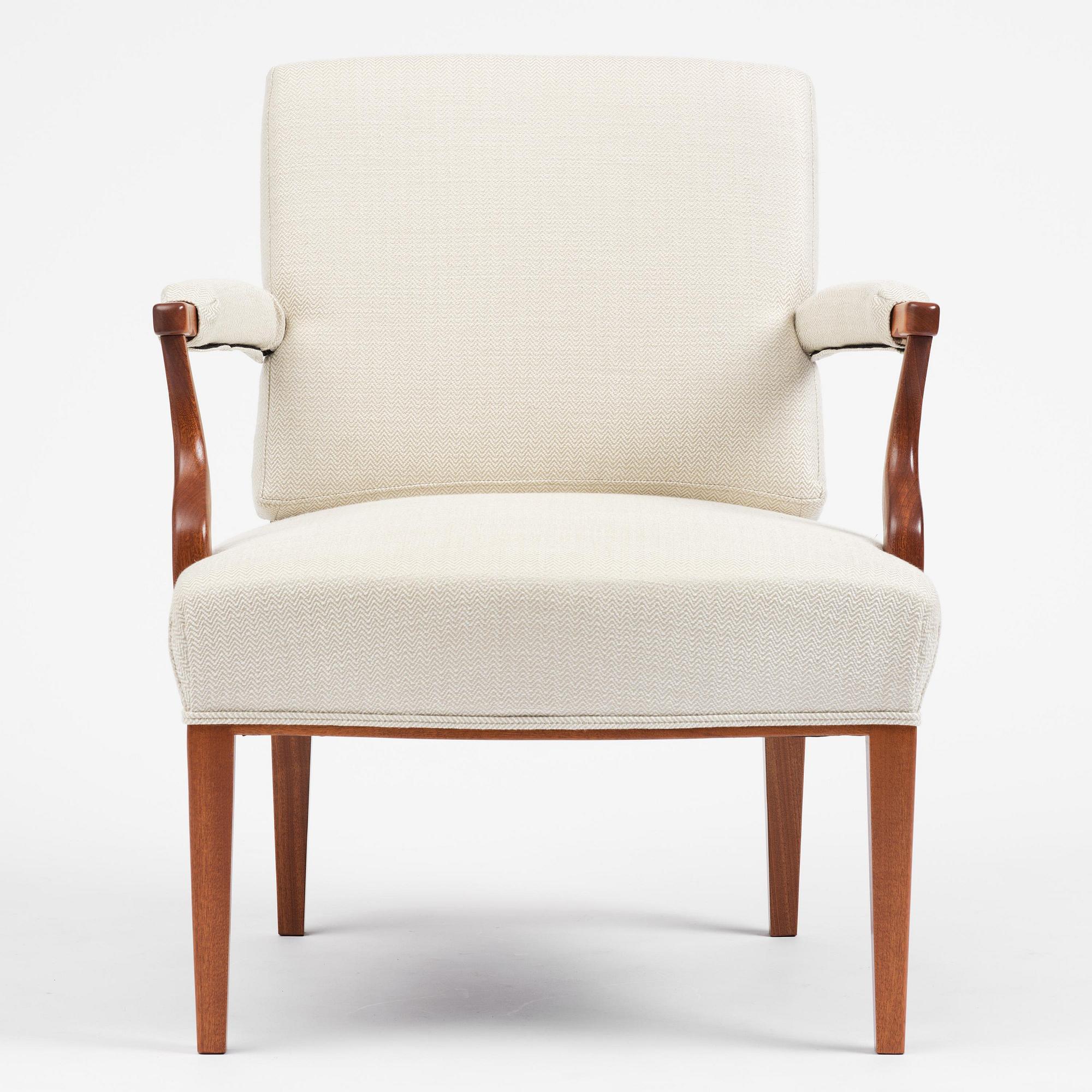 Josef Frank, an armchair model 969, Firma Svenskt Tenn.