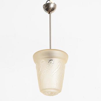Ceiling lamp, Swedish Modern, 1940s.