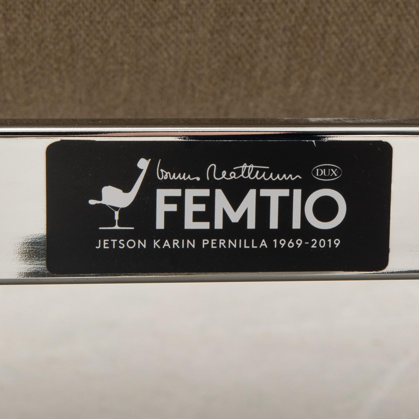 Bruno Mathsson, armchair, "Karin", Dux, Jubilee edition, 2019.