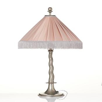 Harald Notini, a table lamp model "6891", Arvid Böhlmarks Lampfabrik, Stockholm, 1920s.