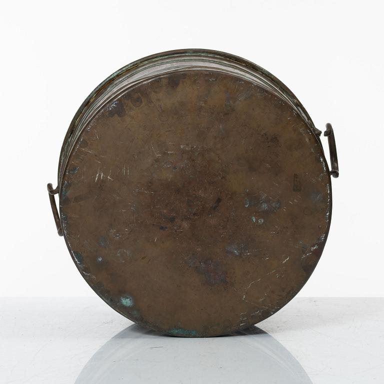 Kittlar, 3st, Sverige,  1800-tal.