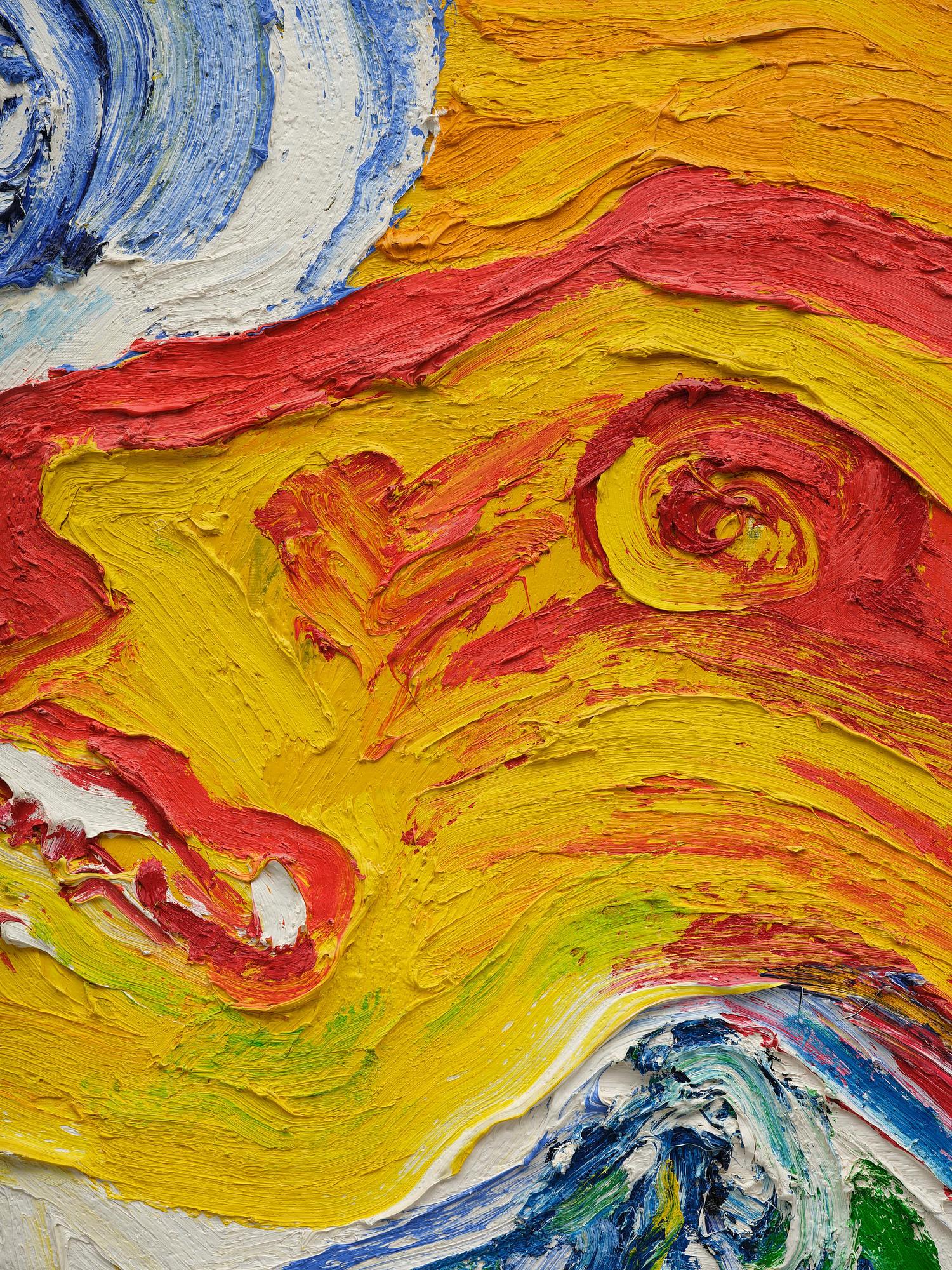 Bengt Lindström, Yellow figure.