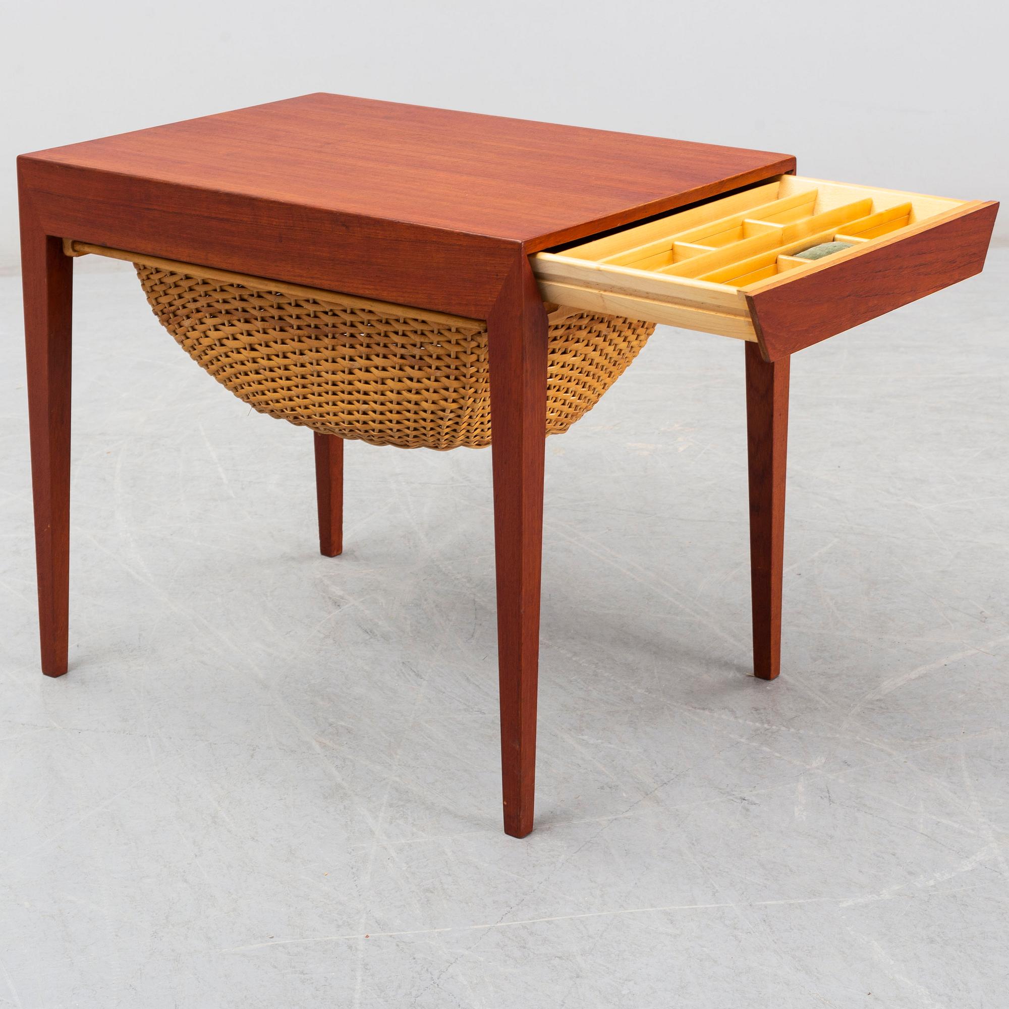 SEVERIN HANSEN, sybord, Danmark. 1950-tal.