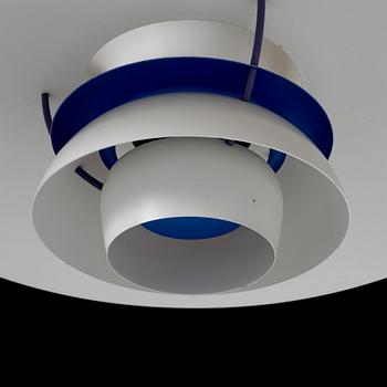 Poul Henningsen,a 'PH5' ceiling lamp, Louis Poulsen, Denmark.