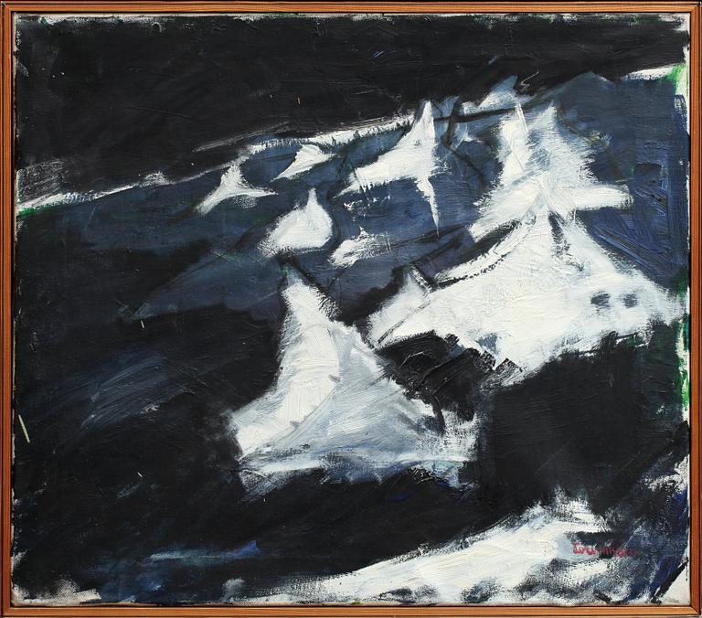 TORE NILSSON, olja på duk, sign. 1960-tal.