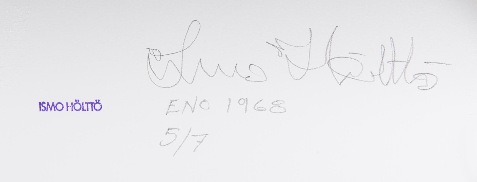 Ismo Hölttö, "Eno 1968".