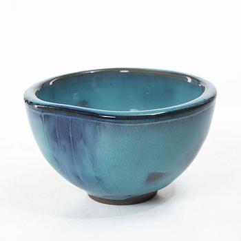 Wilhelm Kåge, a bowl, Farsta ware, Gustavsberg Studio.
