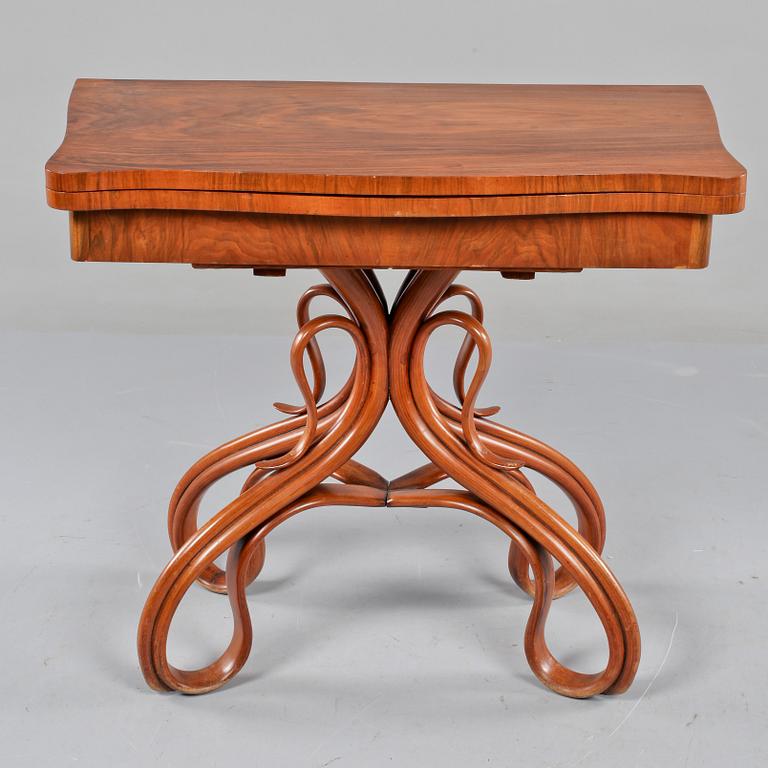 SPELBORD, nyrokoko, 1800-talets slut.