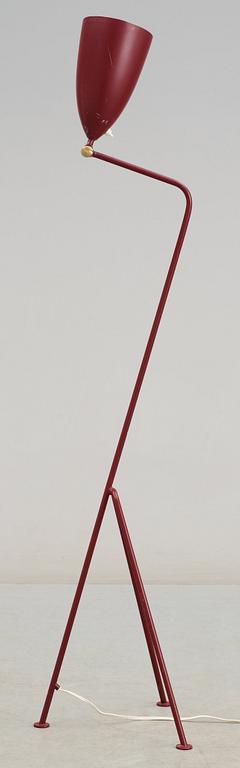 A Greta Magnusson Grossman 'Grasshopper' floor lamp, Bergboms, Malmö, model G-33.