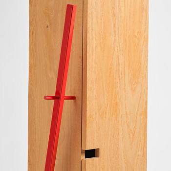 Sigurdur Gustafsson, a “Twist” cabinet, Källemo, Värnamo, 2002.