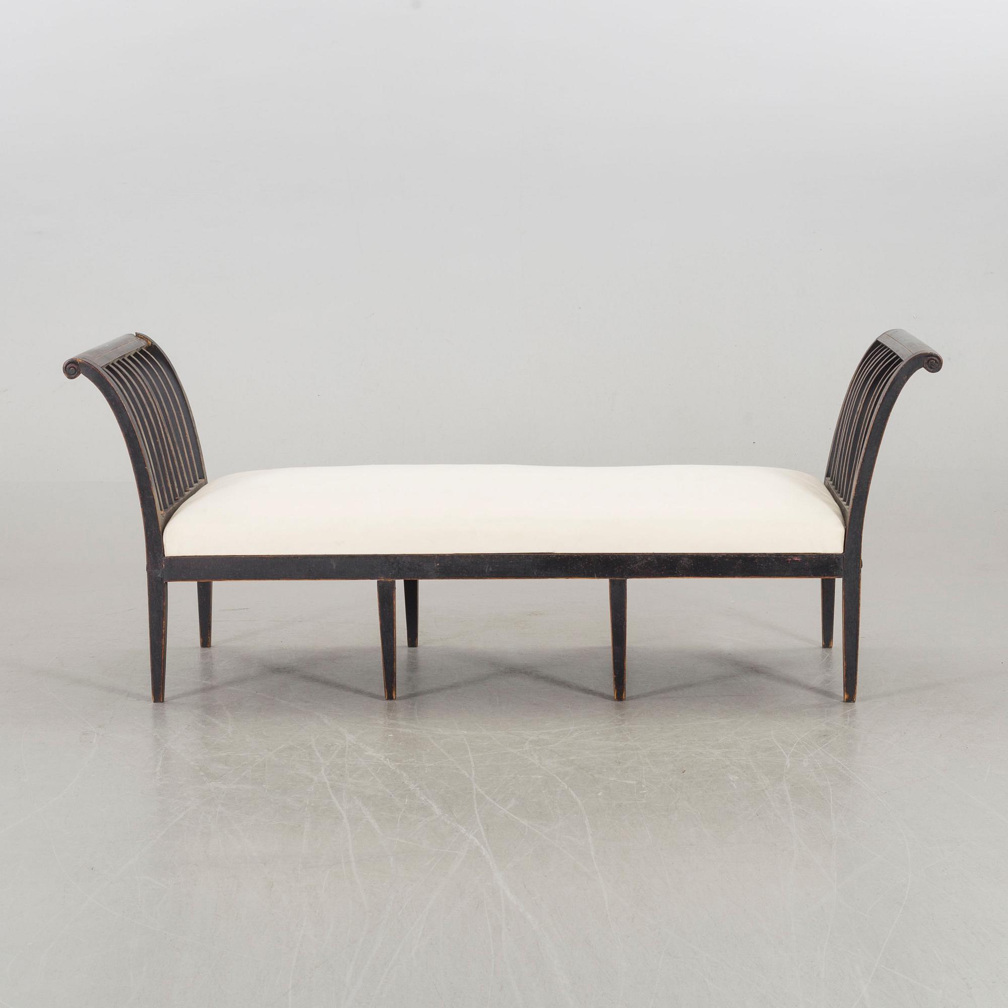 BANKETTSOFFA/DAGBÄDD, 1800-tal.