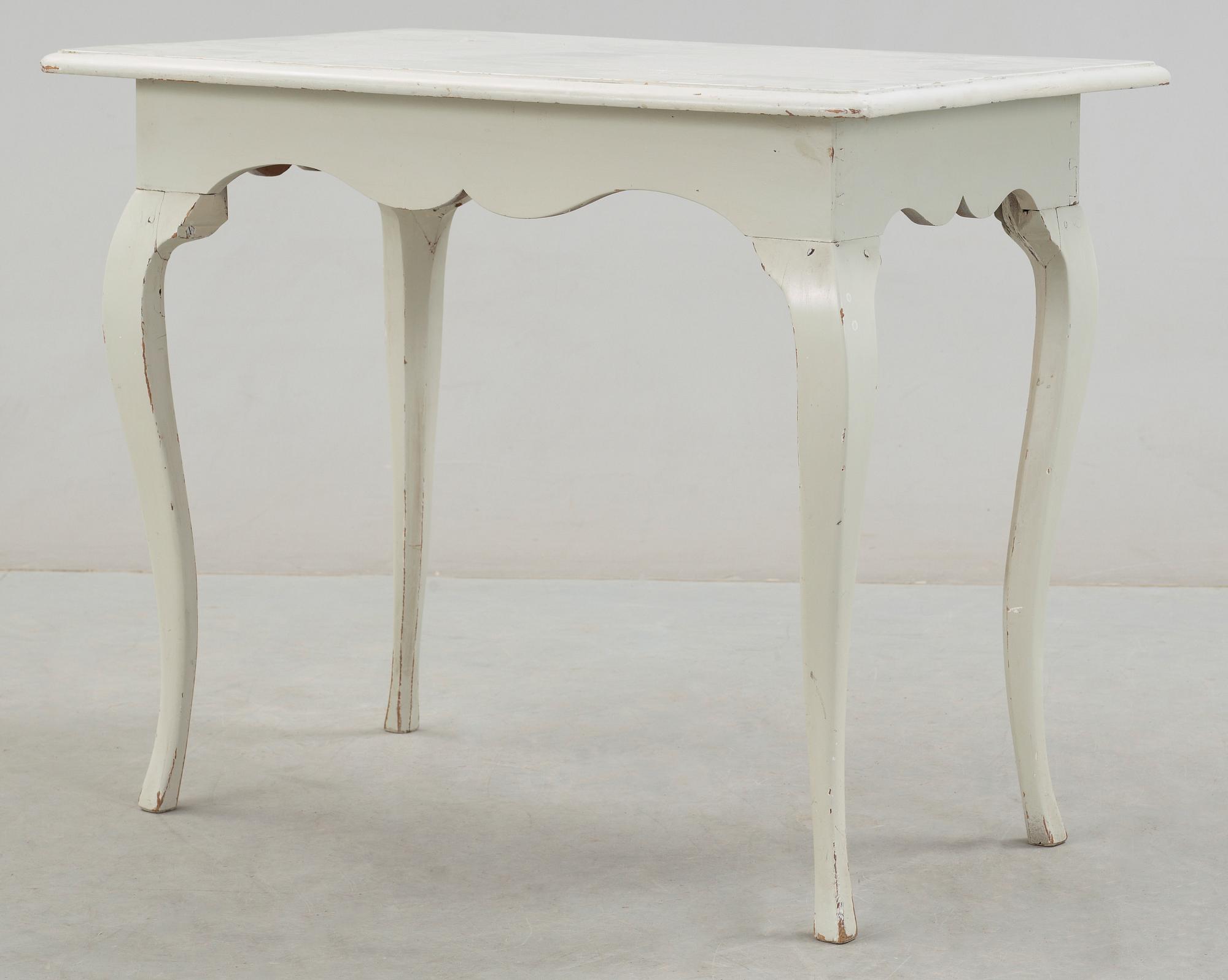 BORD, 1700-tal.