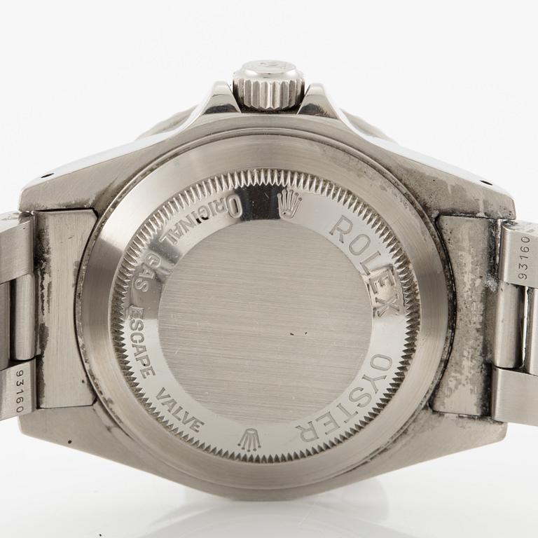 Rolex, Sea-Dweller, armbandsur, 40 mm.