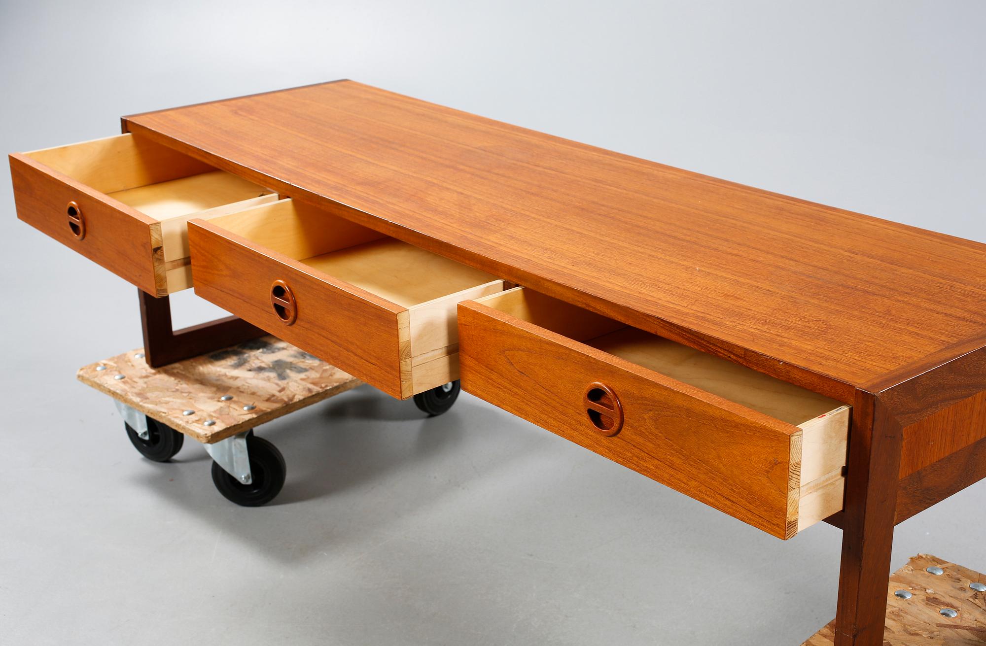 MEDIABÄNK, Domino, IKEA, 1950/60-tal.