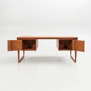 Kai Kristiansen, Desk, model 70, Feldballes Møbelfabrik, Denmark, 1960s.