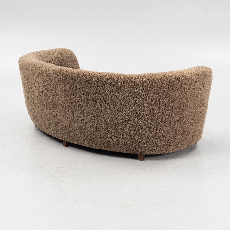 Sofa, Slagelse møbelfabrik, Denmark, 1930’s.