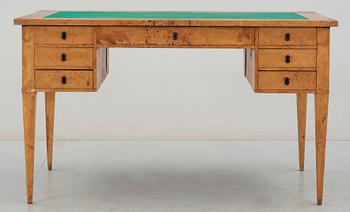SKRIVBORD, sengustaviansk stil, 1800-tal.