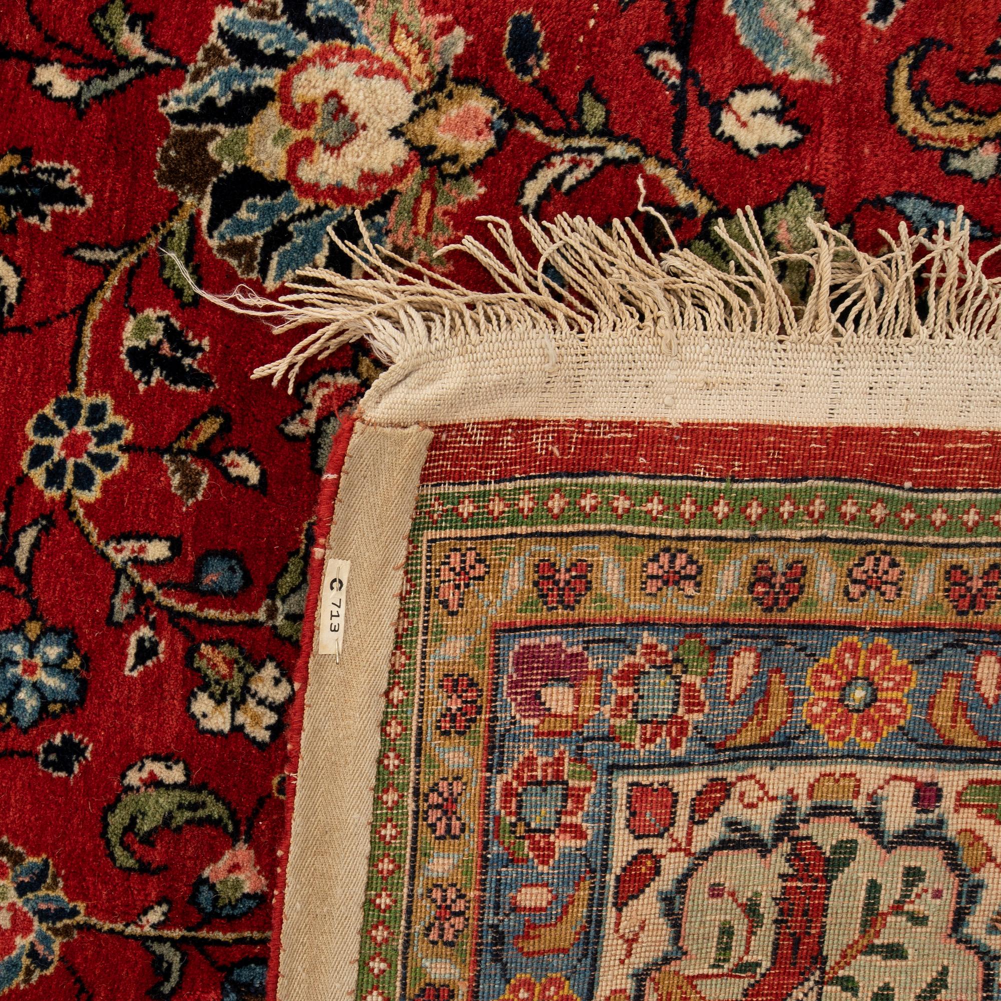 Matta orientalisk semiantik/old ca 358x258 cm.