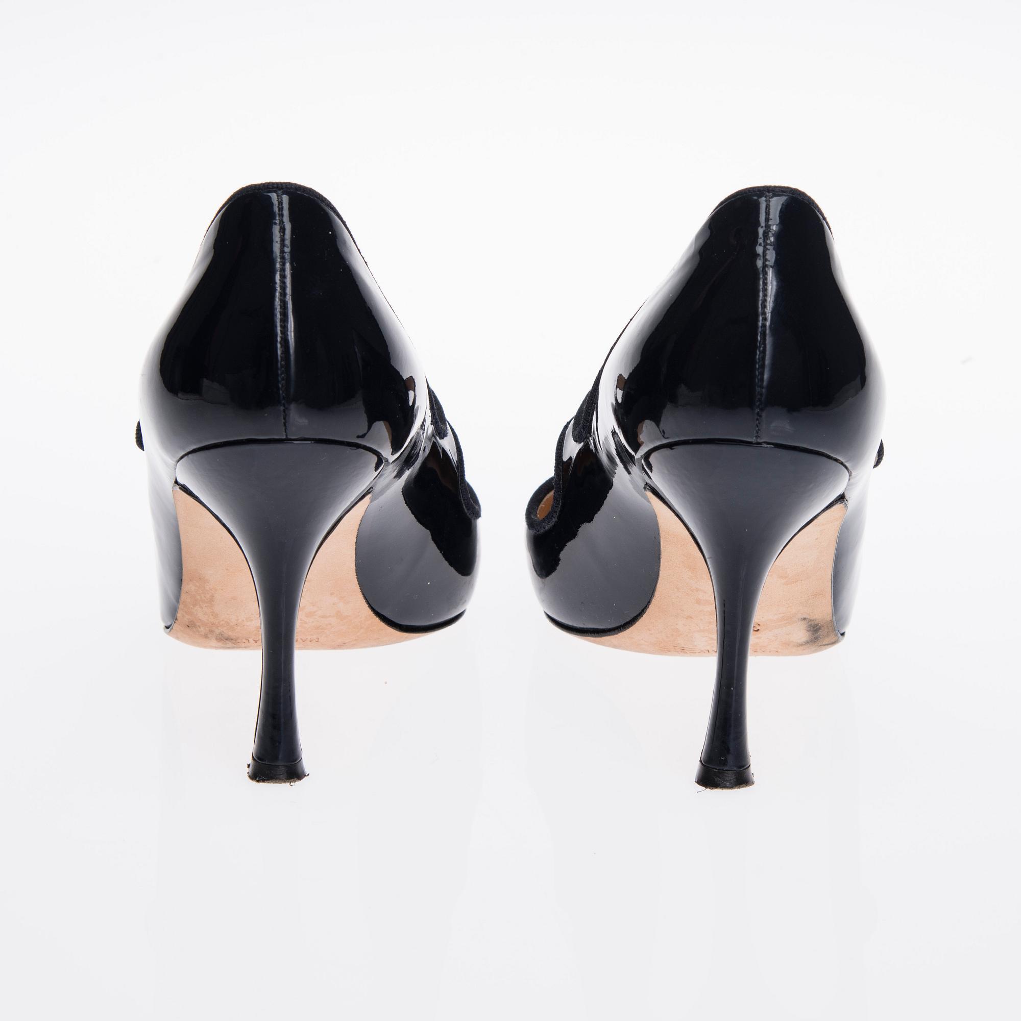SKOR, Manolo Blahnik.