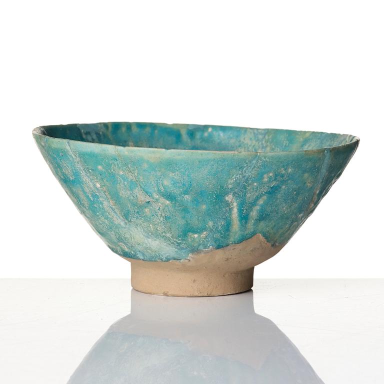 Bowl earthenware Keshan, Persia, 13th century.