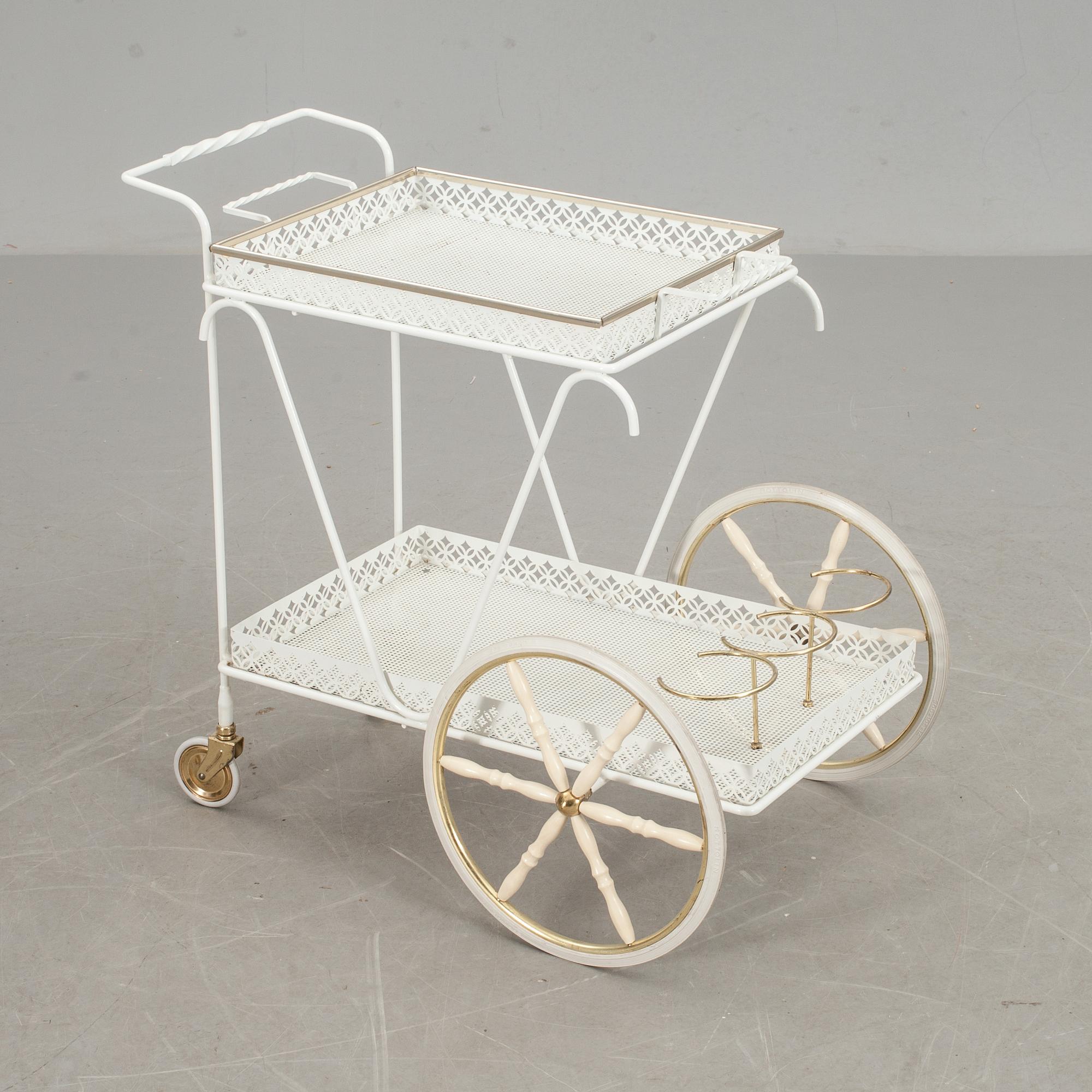 SERVERINGSVAGN, , 1900-talets andra hälft.