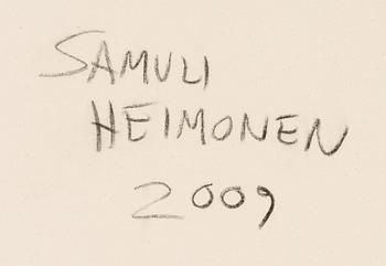 Samuli Heimonen, "Omin silmin" (Med egna ögon).