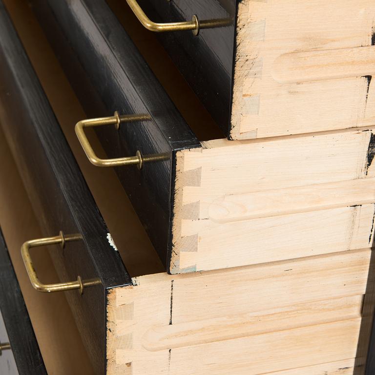 Eric Johan & Jussi Peippo, A 1950s modular shelving system "Duetta" from Asko.