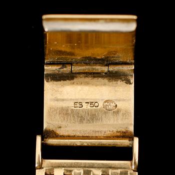 ARMBANDSUR, 18 k guld, Omega Automatic. Total vikt 66 g.