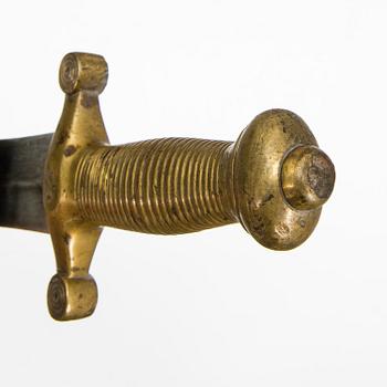 INFANTERIHUGGARE, Ryssland, M1848.