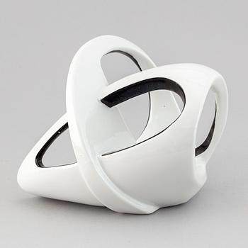 CARL-HARRY STÅLHANE, a stoneware sculpture, Rörstrand 1950's, not signed.