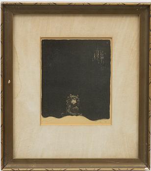 John Bauer, "Humpe".