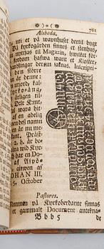 With a chapter by Linnaeus, 1770.