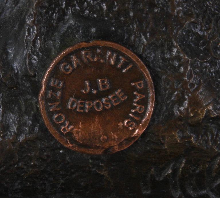 SKULPTUR, brons, Paris, 1900/2000-tal, bär påskrift Milo.