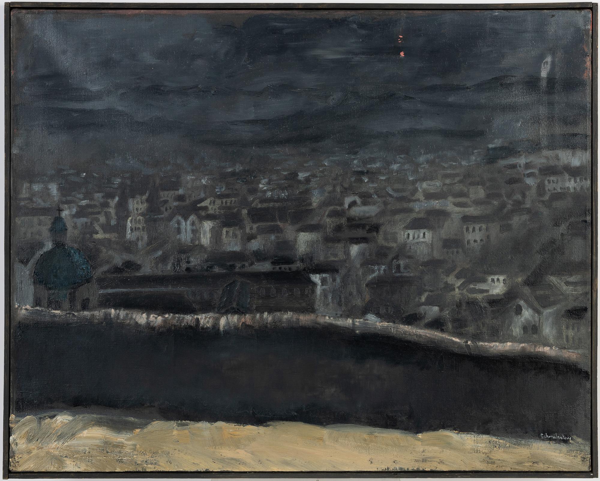 Bertram Schmiterlöw, oil on canvas, signed.
