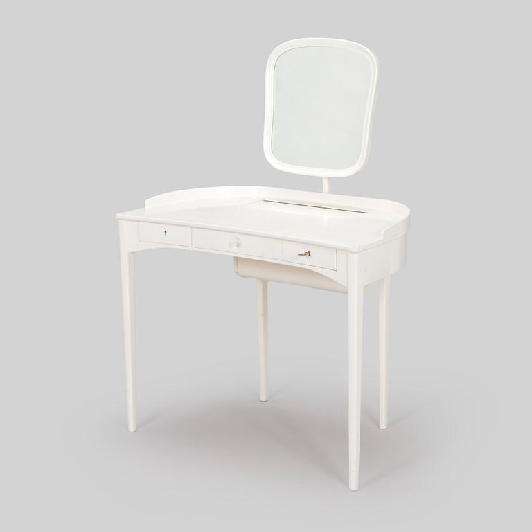 Carl Malmsten, a 1960s 'Birgitta' dressing table.