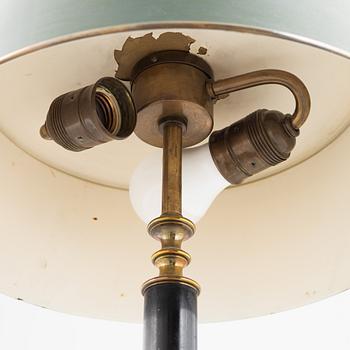 Melchior Wernstedt, a table lamp model "25760", Nordiska Kompaniet, 1920s-30s.