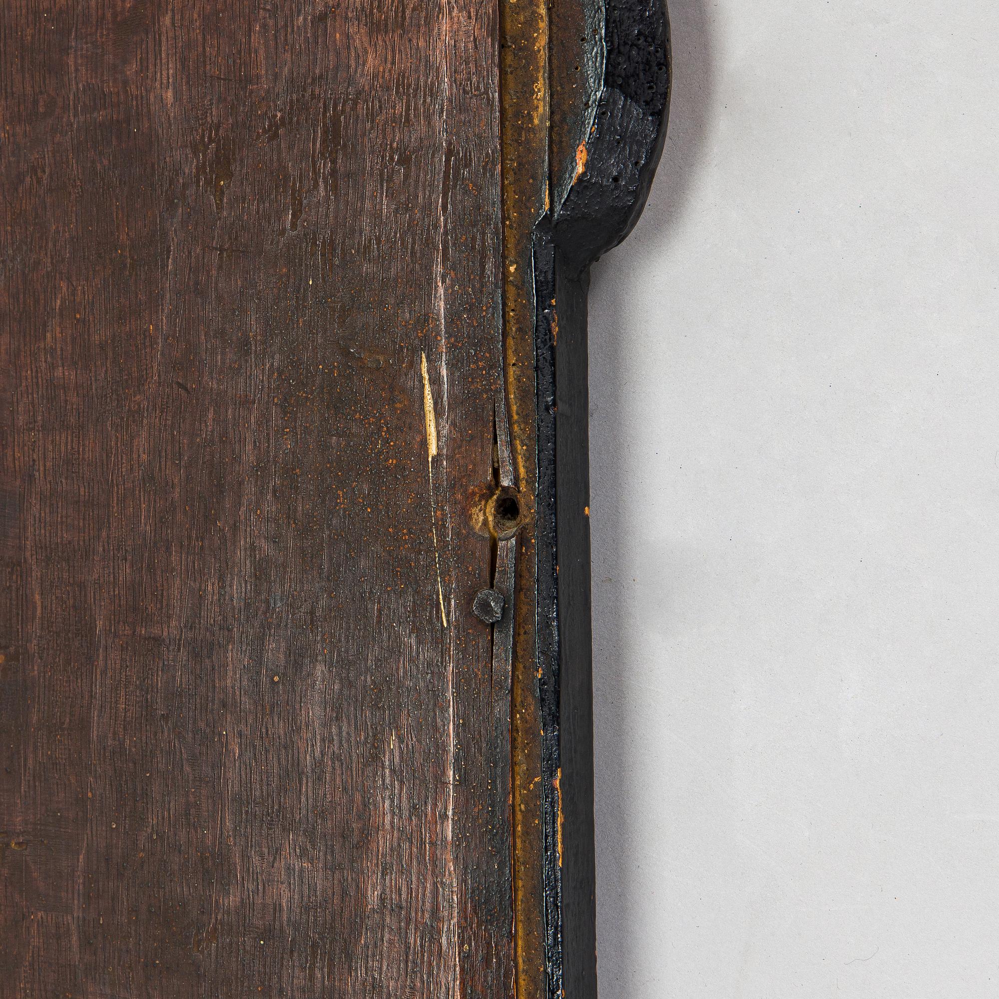 Peili ja konsolipöytä, uusrokookoo, 1800-luvun loppu.