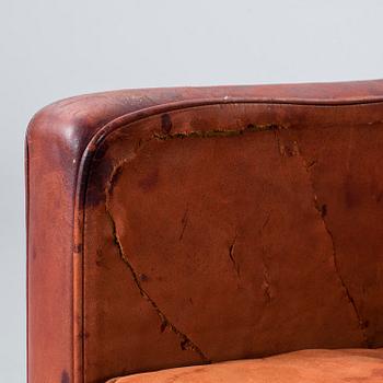 BØRGE MOGENSEN, fåtölj, "Lounge Chair", Fredericia Stolefabrik, modell 2207, 1900-talets andra hälft.