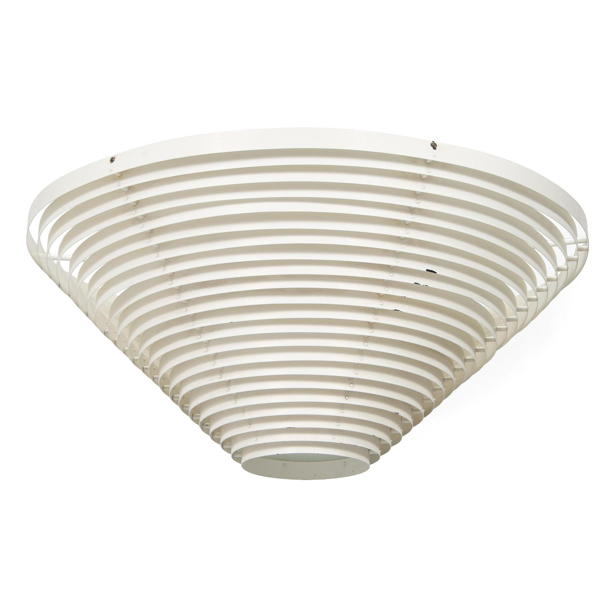 Alvar Aalto, 'A622B' ceiling light for Valaistustyö.