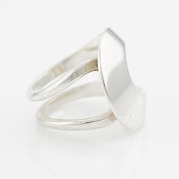 David Andersen ring, sterlingsilver, Norge.