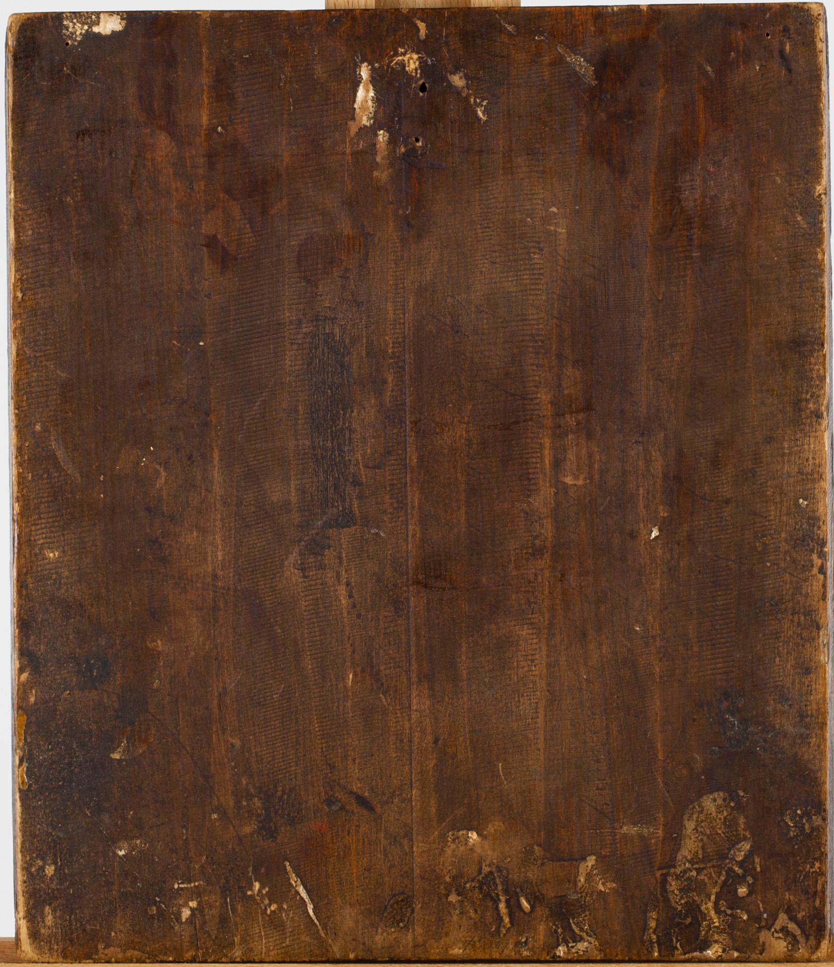 IKONI, tempera på pannå, 1800-talets slut.