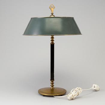 A table lamp, Böhlmarks, Stockholm, model 6942, ca 1928-30.
