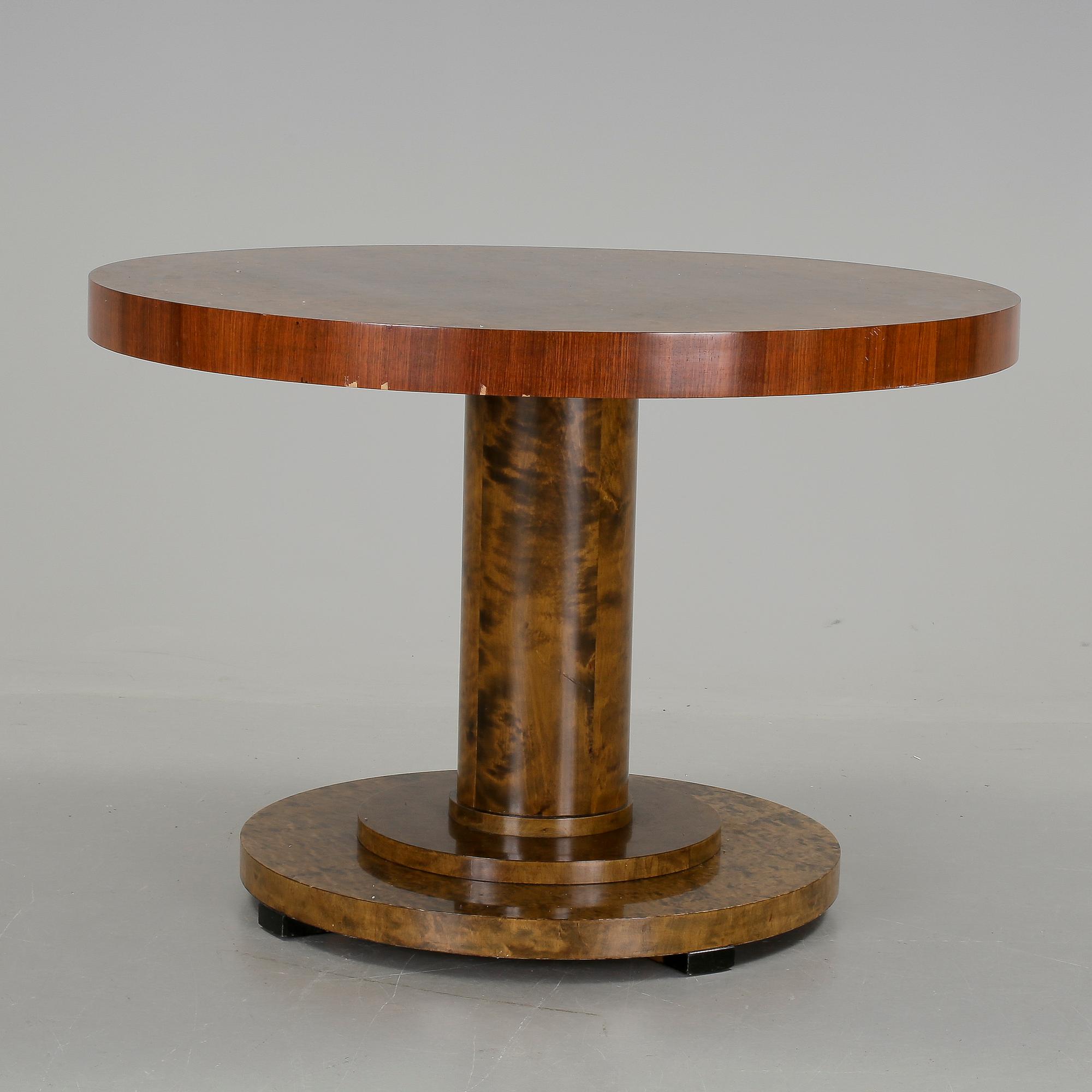 SOFFBORD, art deco, 1930/40-tal.