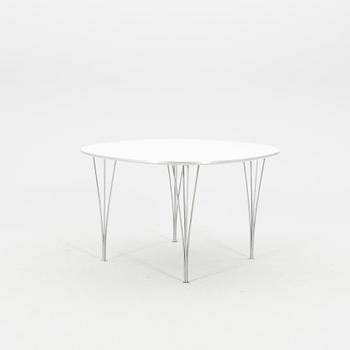 Bruno Mathsson & Piet Hein, table, "Superellipse" Fritz Hansen, Denmark 1986.