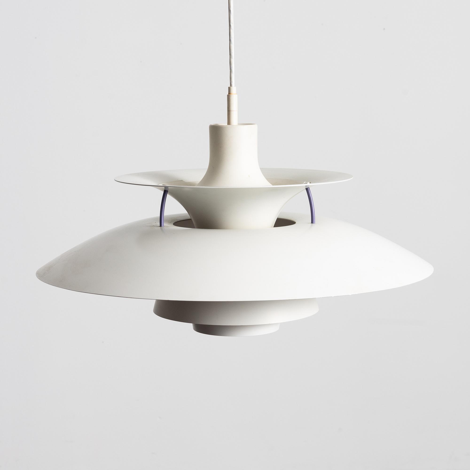 Poul Henningsen, a ceiling lamp, 'PH 5', Louis Poulsen, Denmark.