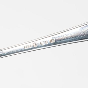 A 42-piece Swedish silver cutlery set, smodel 'Haga', predominantly Skandia, Stockholm, including 1935.