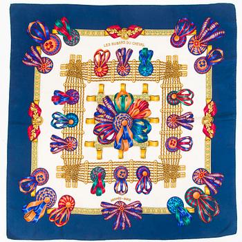Hermès, scarf, "Les Rubans du Cheval".