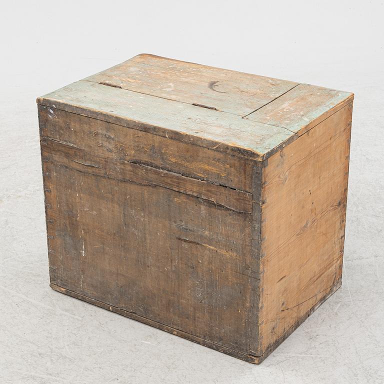 Vedlår, sent 1800-tal.