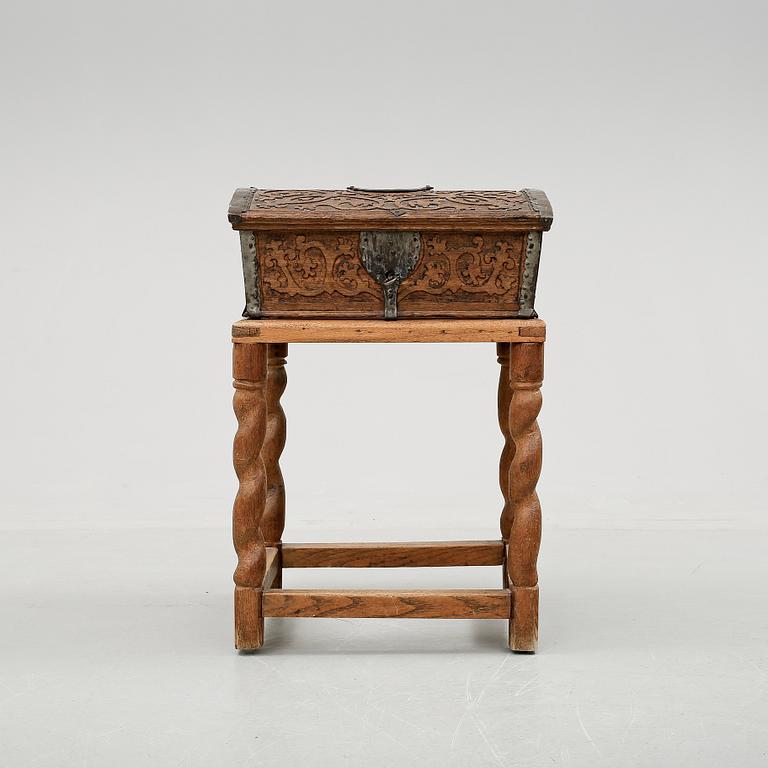 SKRIN, av västgötatyp, daterat 1760.